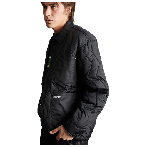 Huf Ανδρικό μπουφάν Zig Zag Quilted Chore Jacket
